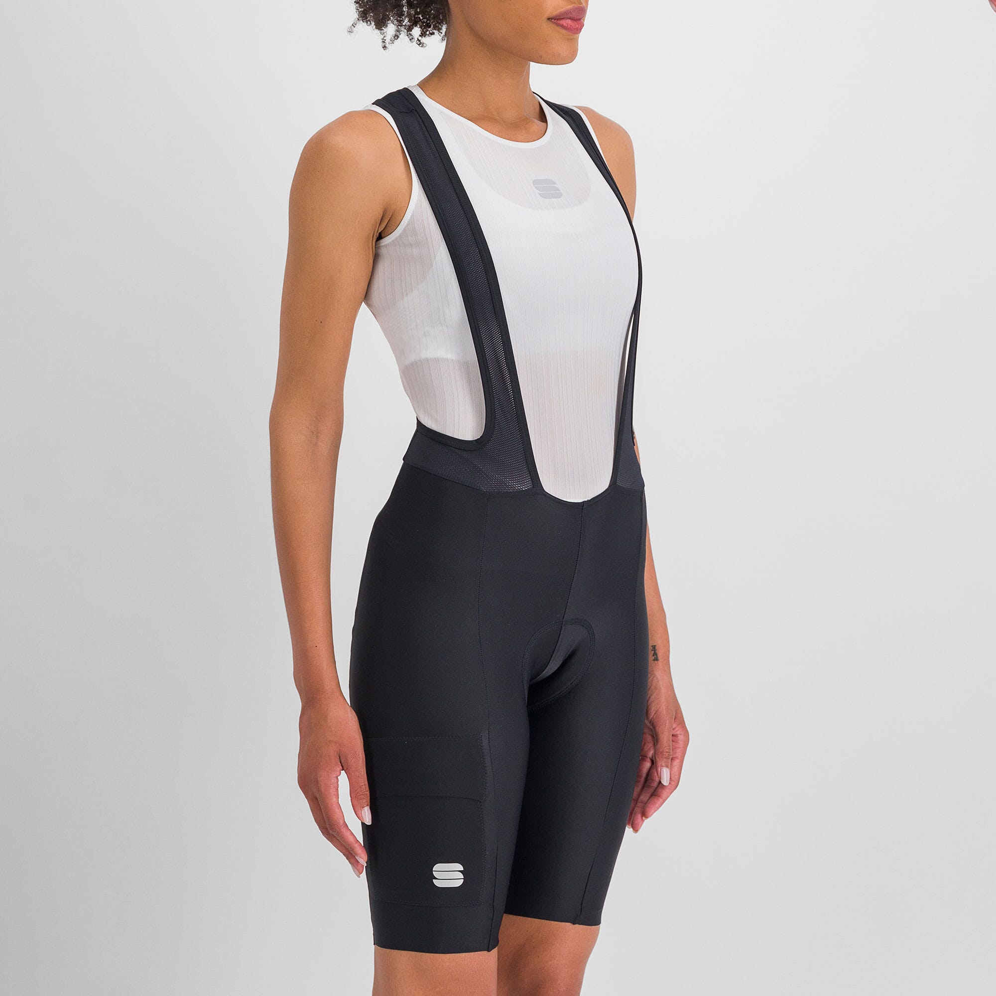 Sportful Giara Women's Bib Shorts Skus: SF230090021 SF230090022 SF230090023 SF230090024 SF230090025 SF230090026   